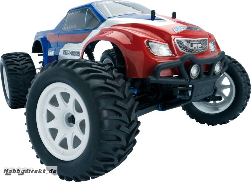 S10 Blast MT RTR -1/10 Elek Monstertruck LRP 120800