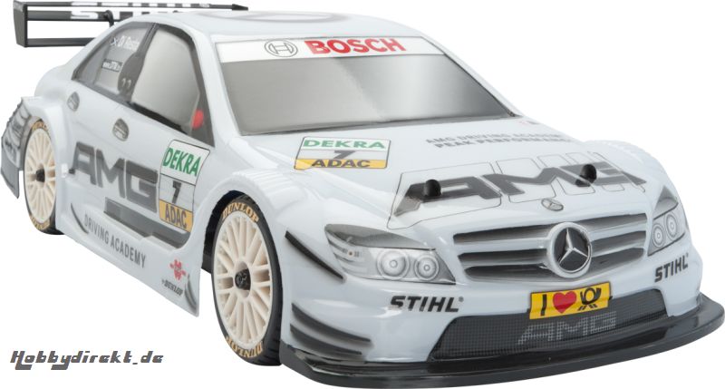 Karo lack. HD Mercedes DTM AMG S10 TC LRP 122170