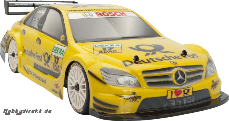 Karo lack. HD Mercedes DTM Post S10 TC LRP 122171