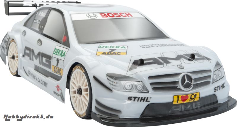 Karo unlack. HD Mercedes DTM AMG S10 TC LRP 122172