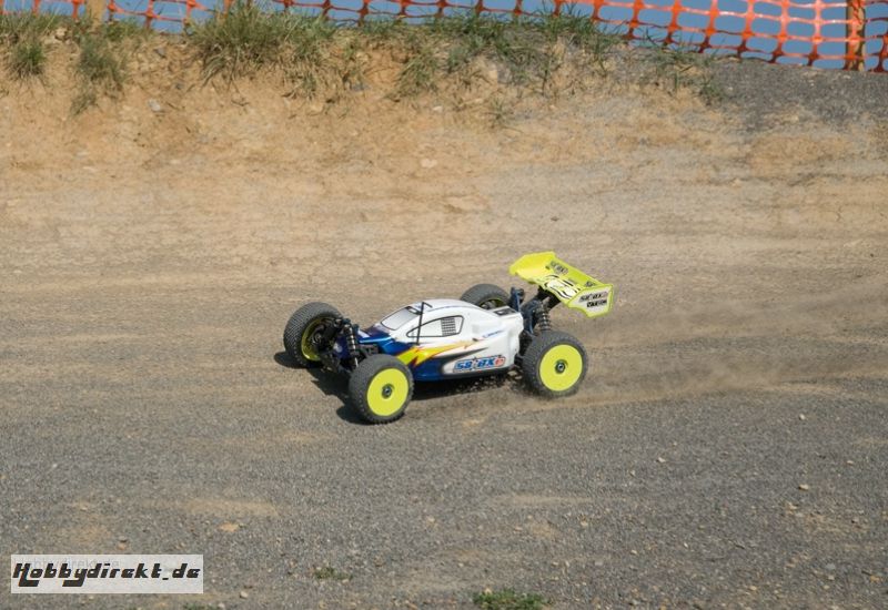 S8 BXe RTR - 1/8 Elektro Buggy RTR LRP 130300