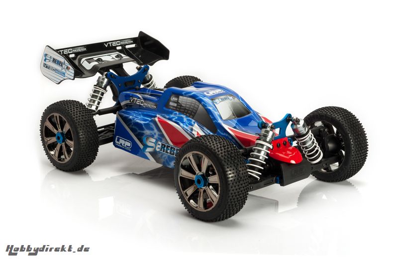 S8 Rebel Bxe 2.4GHz RTR LIMITED EDITION - 1/8 Elektro Buggy 2.4GHz RTR LRP 130306