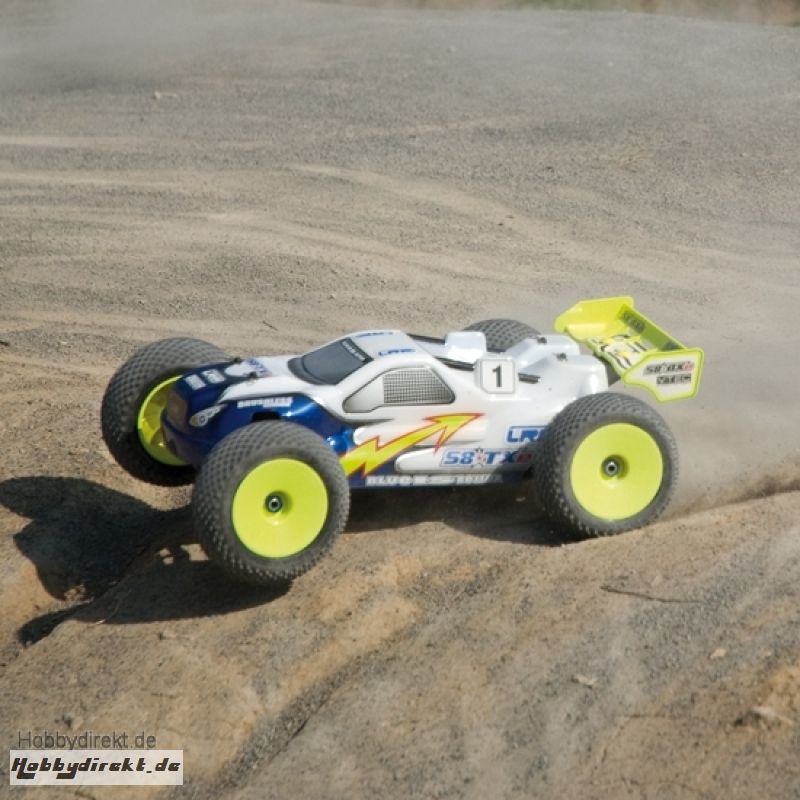 S8 TXe RTR - 1/8 Elektro Truggy RTR LRP 130500