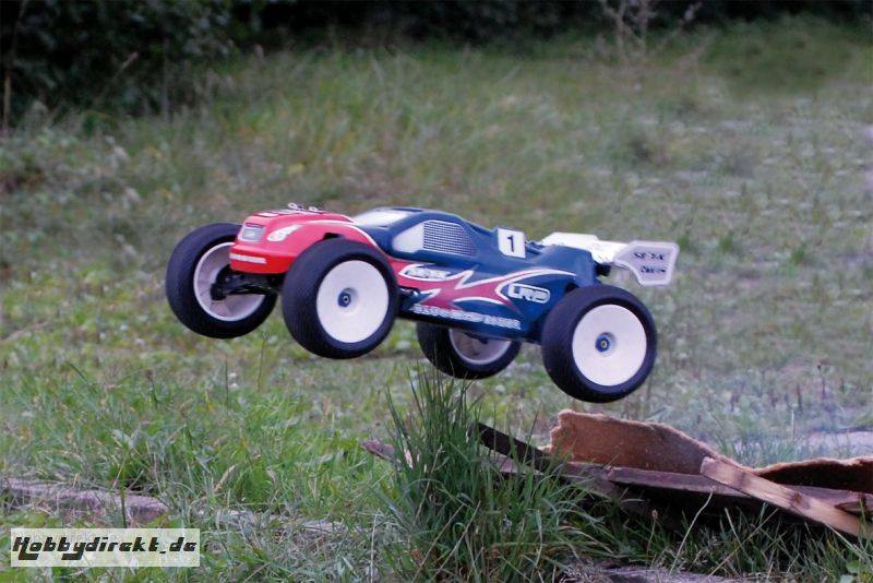 LRP S8 TX RTR - 1/8 Nitro Truggy LRP 131500