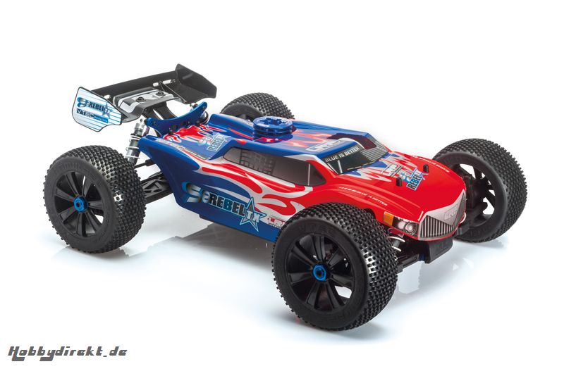 S8 Rebel TX 2.4GHz RTR 1/8 Nitro Truggy LRP 131511