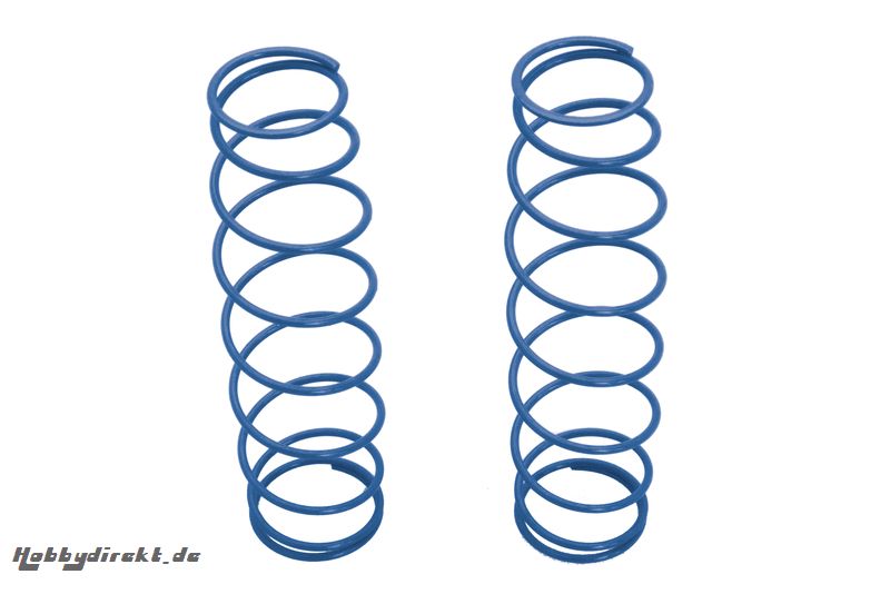 BigBore Feder Neu HA (blau/hart) S8 LRP 132635