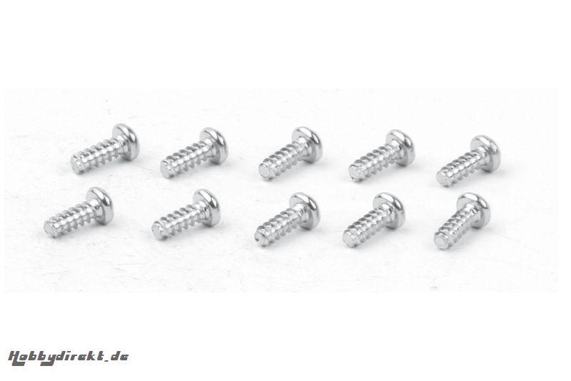 M3x6mm Rundkopfscheidschr. 10 St Rebel LRP 133119