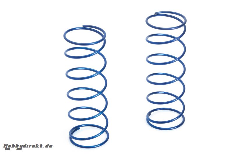 BigBore Feder vorne blau/mittel S8 NXR LRP 134508