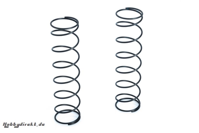BigBore Feder hinten schwarz/hart S8 NXR LRP 134511