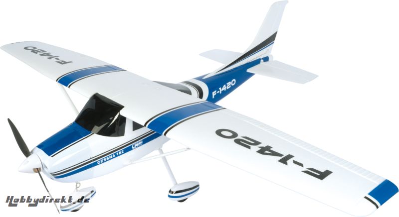 LRP F-1420 Cessna 182 Airplane Kit LRP 210701