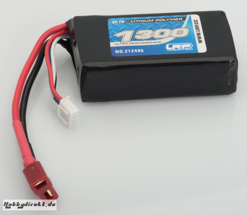 F-1132 Focke-Wulf FW-190 LiPo 3S 11.1V 1300mAh LRP 212496