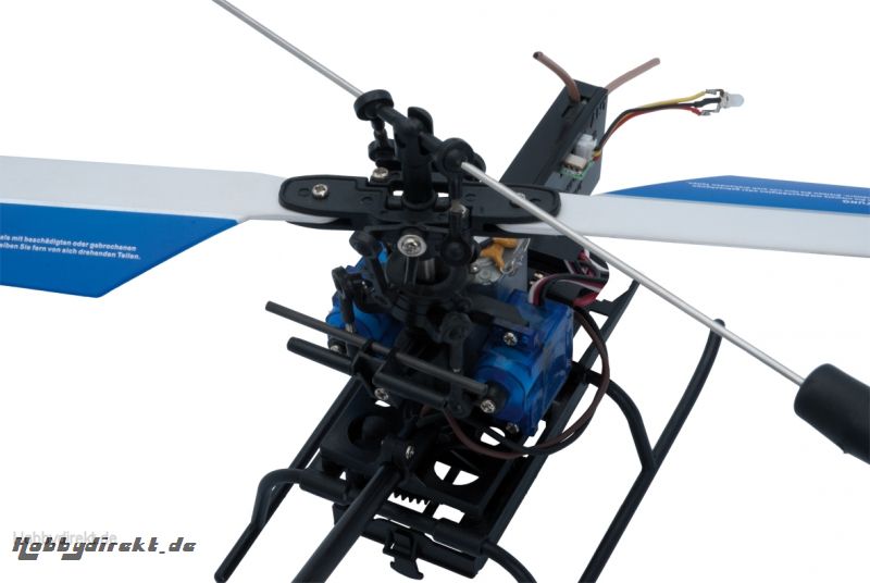 SpinChopper 380 Single Blade Heli 2.4GHz LRP 220300