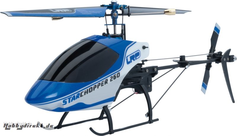 StarChopper 260 Single Blade Heli 2.4GHz LRP 220301