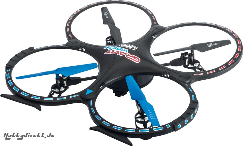 Gravit Vision Quadrocopter 2.4 GHz M2 LRP 220704