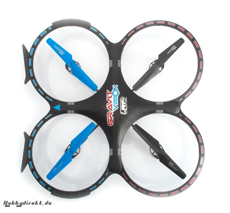 Gravit Vision Quadrocopter 2.4 GHz M2 LRP 220704