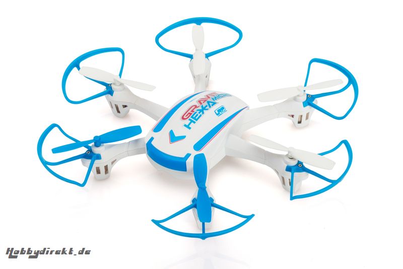 Gravit Hexa Micro Quadrocopter 2.4GHz LRP 220711