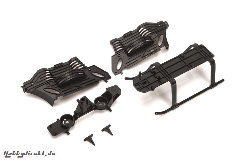 MonsterHornet 2.0 - Hauptchassis-Set LRP 222239