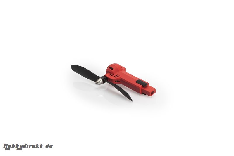 Roter Arm mit Motor und Propeller (linksdrehend/ccw, rote LED) - Gravit Dark Vision LRP 222898