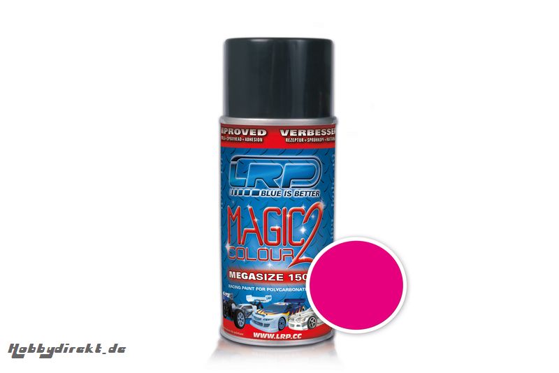 Lexanspray MC2 Ice Colour Magenta LRP 28408