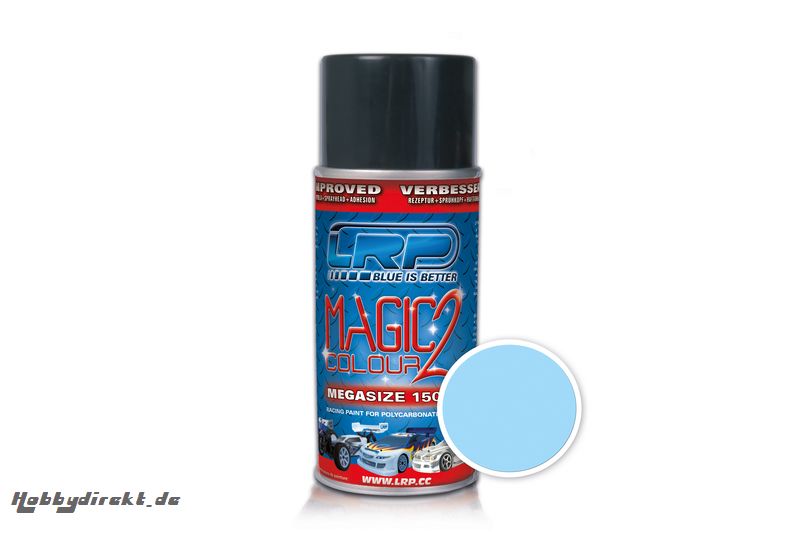 Lexanspray MC2 Ice Colour Hellblau LRP 28411