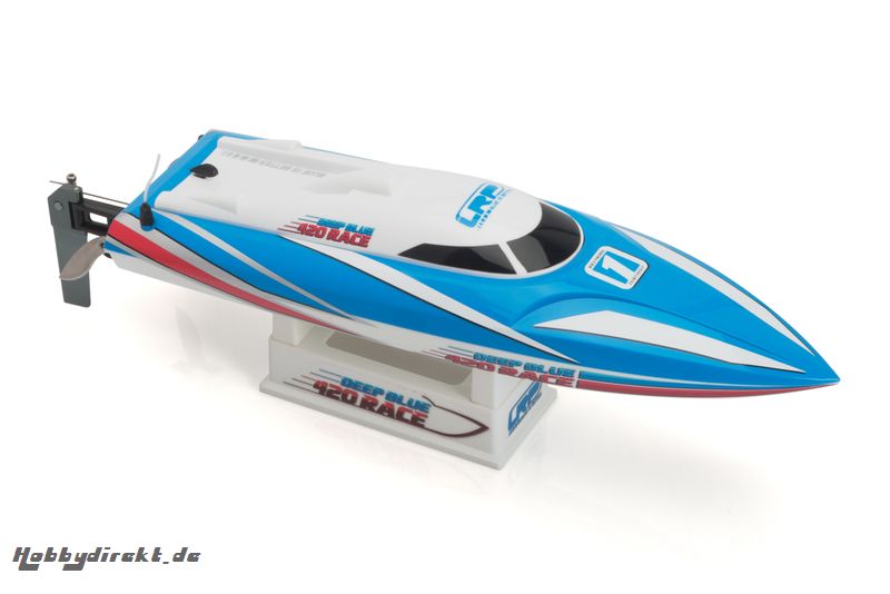 Combo Deep Blue 420 Race Boot 2.4GHz + Expert Line 1800mAh - 3S1P - 11.1V - 30C LiPo LRP 310104C