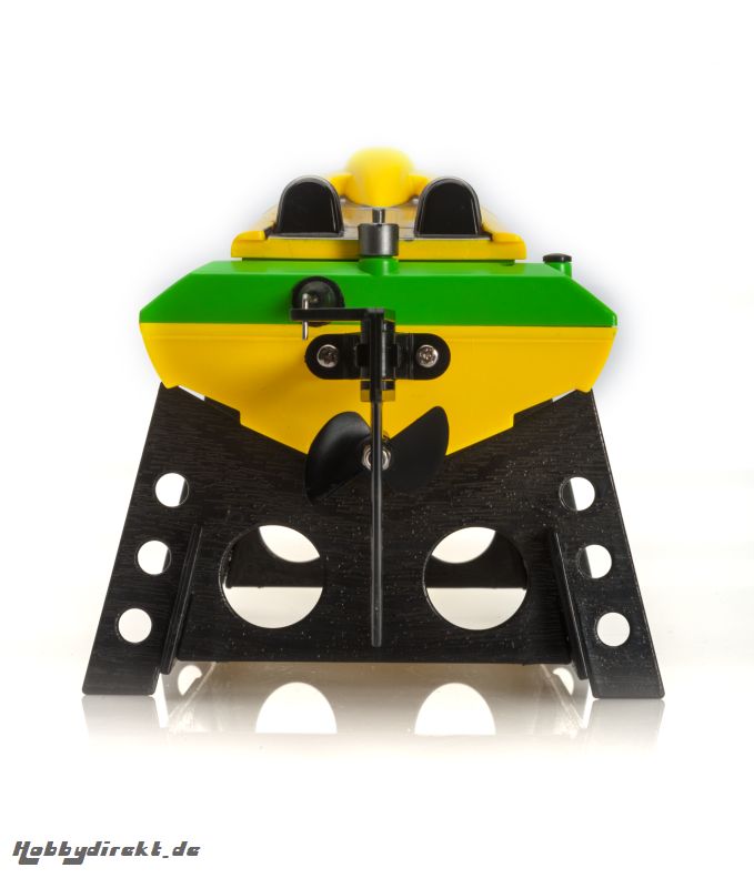 Deep Blue 340 2.4GHz yellow/green RTR LRP 310105