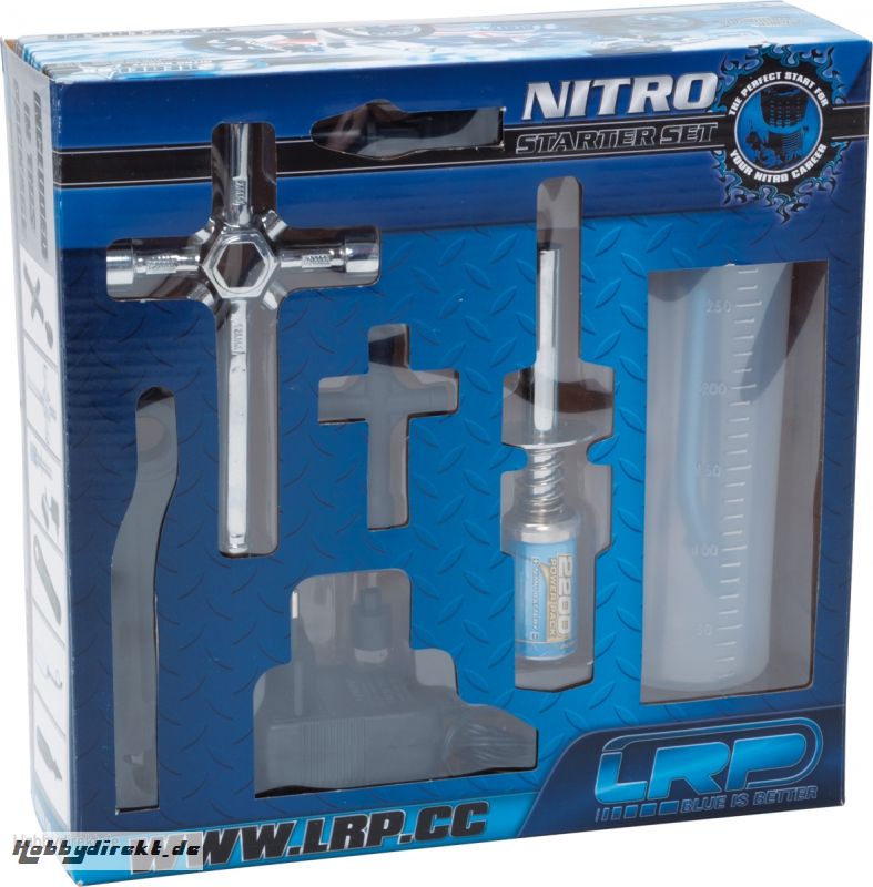 LRP Nitro Starter Set - Basic LRP 37005