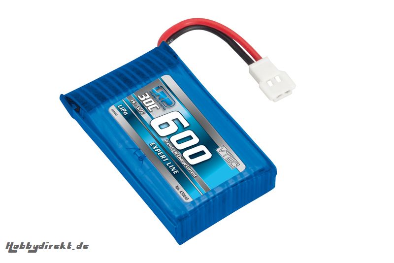 Lipo Flugakku 600 - 30C - 3.7V LRP 430040