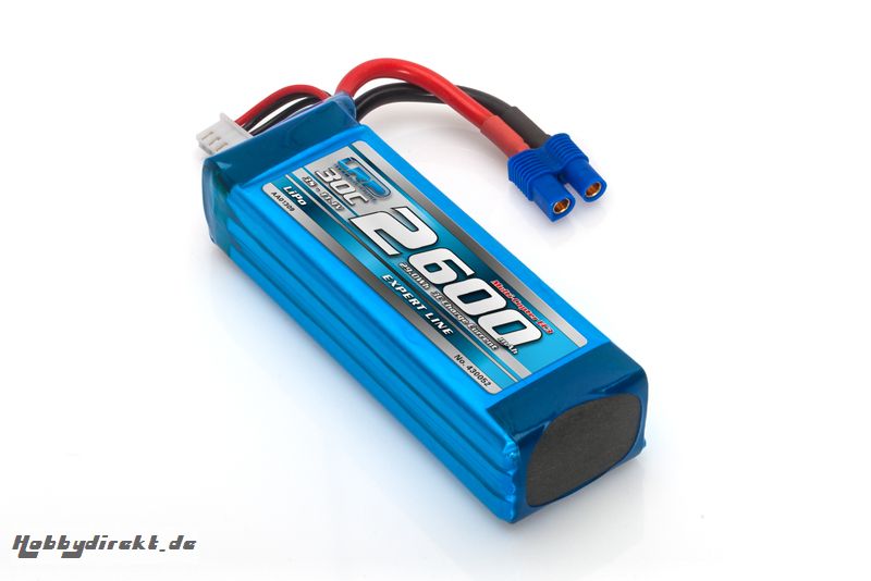 LRP LiPo MC 2700 -30C - 11.1V- EC3 LRP 430052