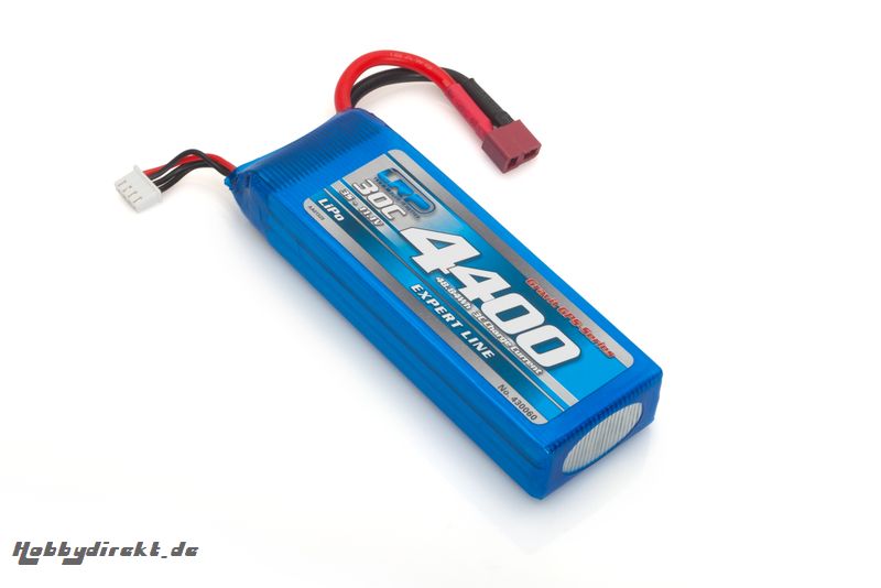 Gravit GPS Tuning LiPo  4400 - 11.1V LRP 430060