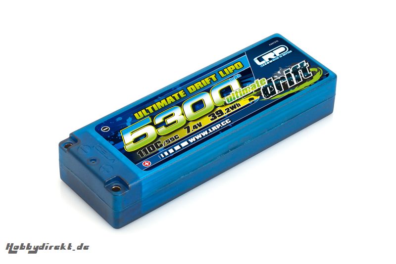 LRP LiPo Ultimate Drift  5300- 7.4V LRP 430209