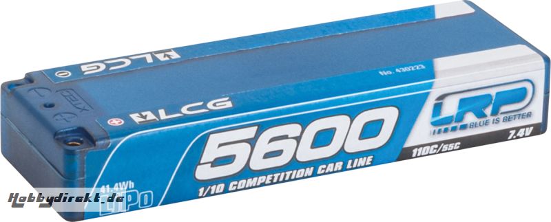 LRP 5600 TC LCG LiPo CCL Hardcase LRP 430223