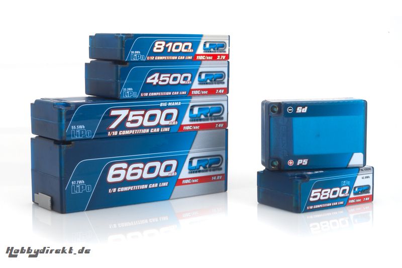 LRP 7500 Big Mama P5 LiPo CCLHardcase LRP 430232