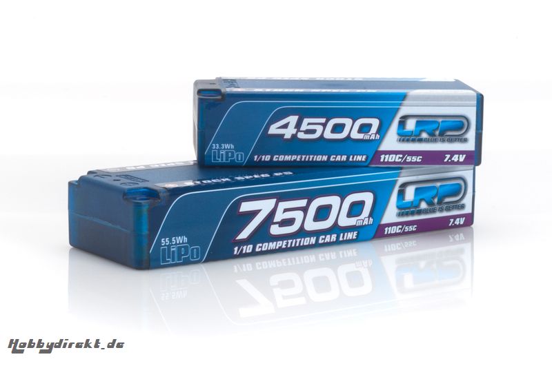 LRP 7500 Stock Spec P5 LiPo CCL Hardcase LRP 430233