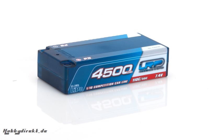 LRP 4500 Shorty P5 LiPo CCL Hardcase LRP 430236