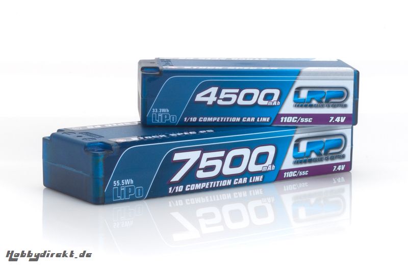 4500 Shorty Stock Spec P5 LiPo Hardcase LRP 430237