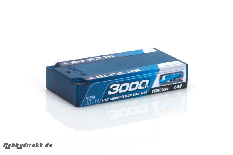 LRP 3000 Shorty LCG P5 LiPo CCL Hardcase LRP 430238