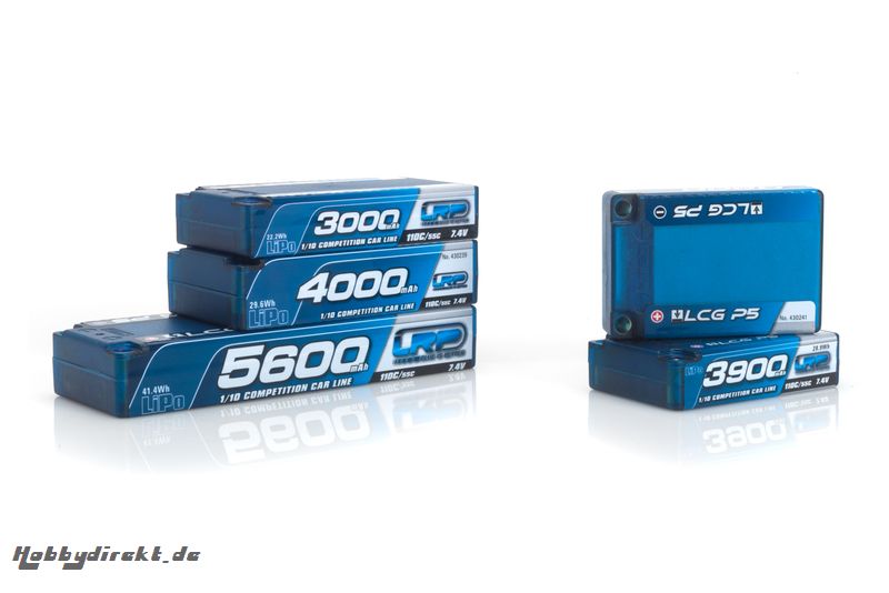 LRP 3000 Shorty LCG P5 LiPo CCL Hardcase LRP 430238