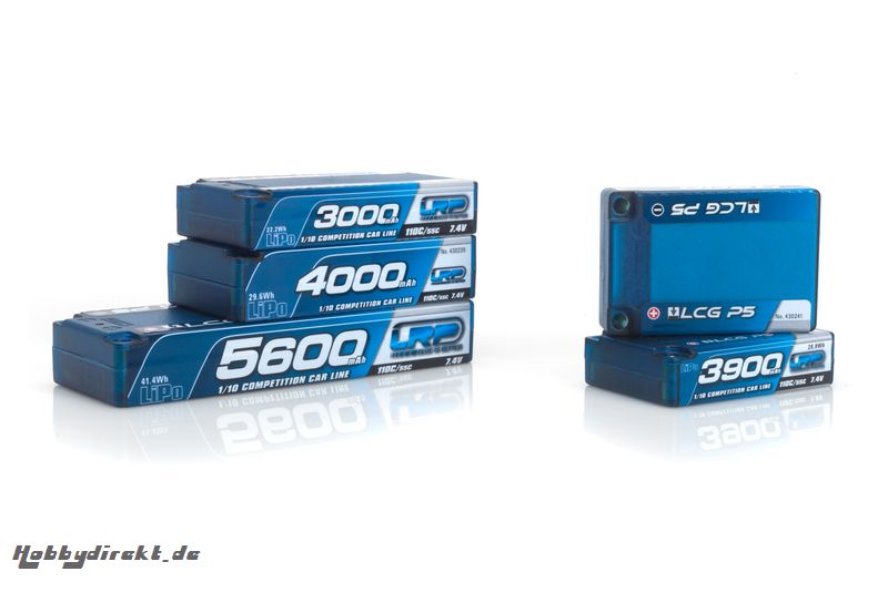 4000 Real Shorty LCGP5 LiPo CCL Hardcase LRP 430239