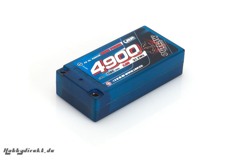 LRP 4900 Shorty P5 LiPo Outlaw Hardcase LRP 430248