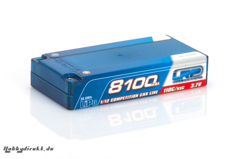 LRP 8100 1/12 1S LiPo CCL Hardcase LRP 430249