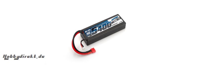 ANTIX by LRP 5400 GRAPHENE - 7.6V LiHV - 45C LiPo Car Hardcase LRP 430406