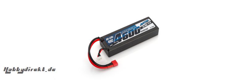 ANTIX by LRP 4600 GRAPHENE - 11.4V LiHV - 45C LiPo Car Hardcase LRP 430407