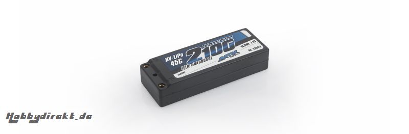 ANTIX by LRP 2100 1/18th GRAPHENE - 7.6V LiHV - 45C LiPo Car Hardcase LRP 430412