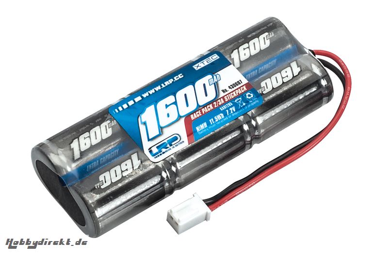 Race Stick Micro 7.2V 1600mAh LRP 430607