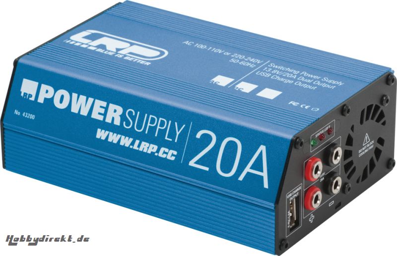 Powersupply Competition 13.8V / 20A LRP 43200