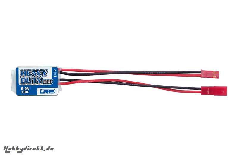 Heavy Duty BEC (6V/10A LiPo RX Reg.) LRP 45010