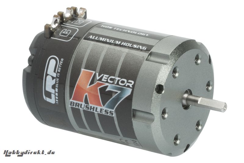 Vector k7 Brushless Motor - 6.5T LRP 50431