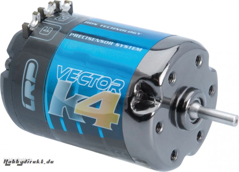 Vector K4 Brushless Motor - 8.5T LRP 50440