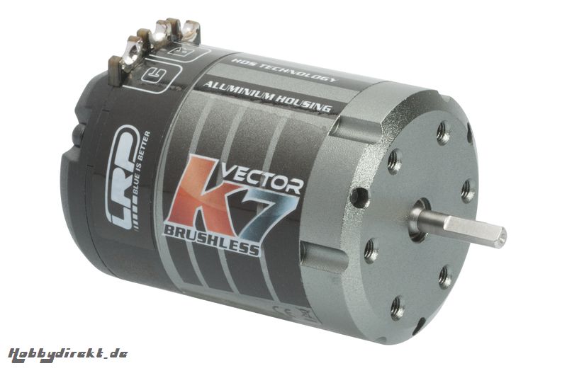 Vector k7 Brushless Motor - 10.5T LRP 50451